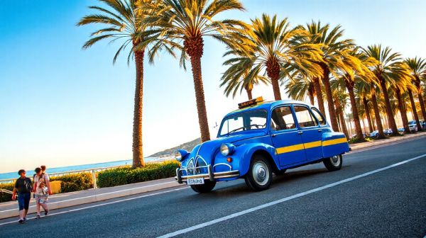 Déplacements urbains faciles : découvrez les taxis à Antibes Juan-les-Pins