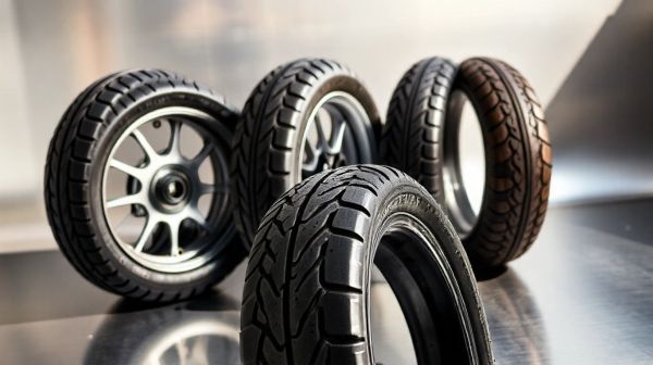 Top pneus de moto 17 pouces pour des performances maximales