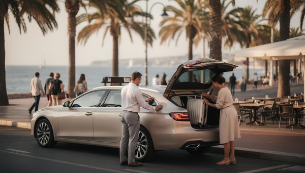 Taxi Antibes Juan-les-Pins : votre solution rapide pour tous vos déplacements urbains